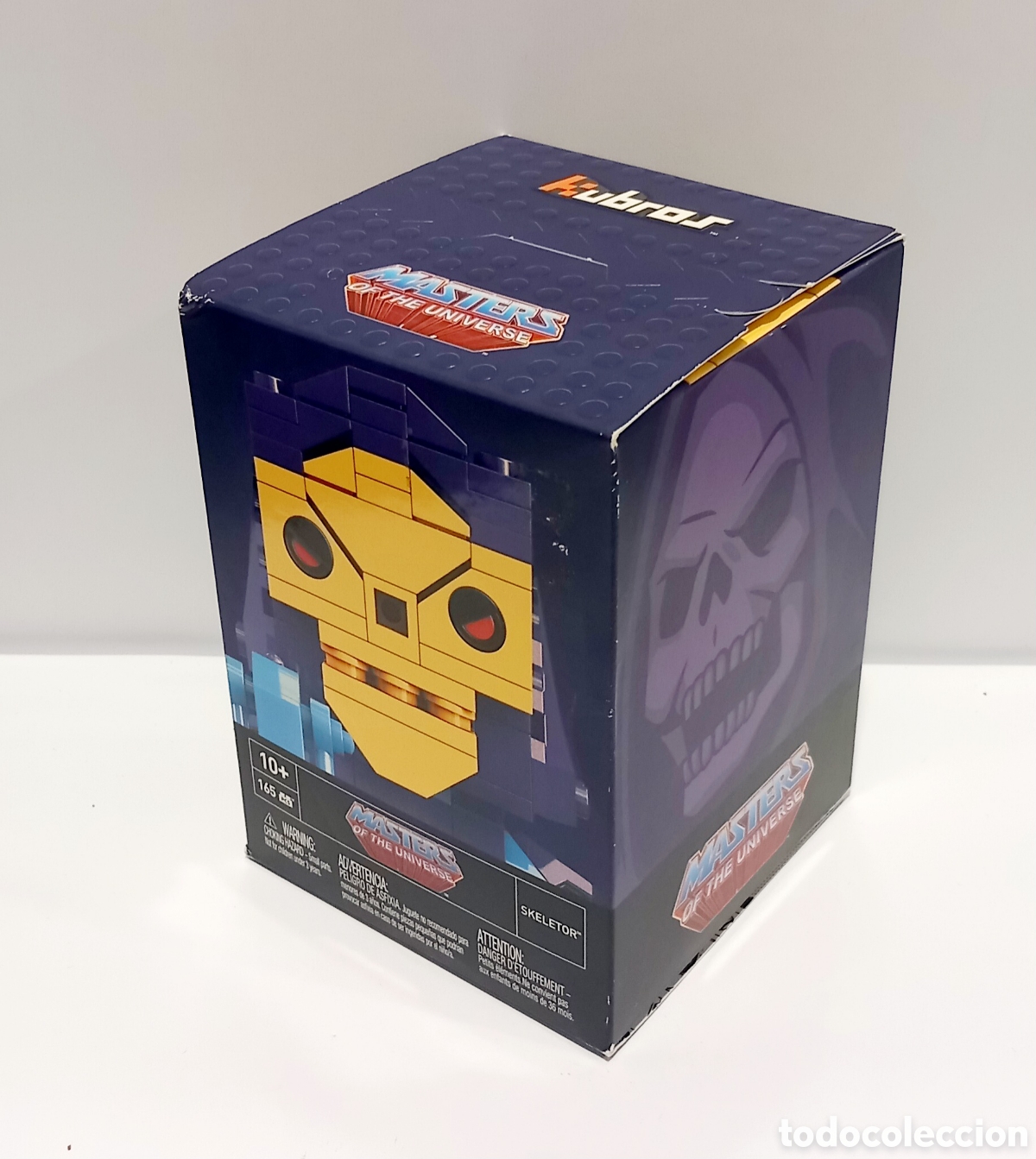 Figuras Masters del Universo: MASTERS DEL UNIVERSO MEGA CONSTRUX KUBROS SKELETOR - Foto 1