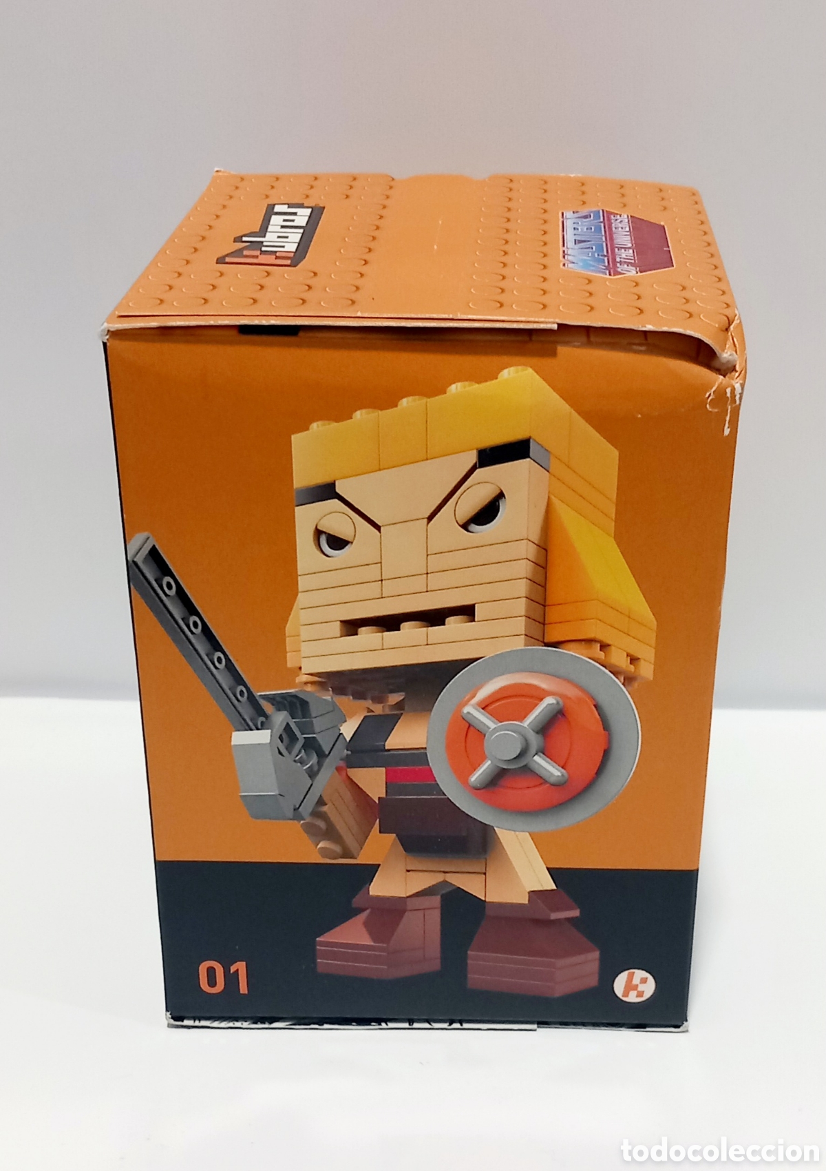 Figuras Masters del Universo: MASTERS DEL UNIVERSO MEGA CONSTRUX KUBROS HE-MAN - Foto 6