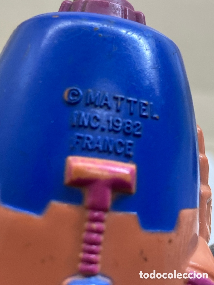 Figuras Masters del Universo: Mu&ntilde;eco Man Faces M&aacute;ster del Universo /TOYS1 - Foto 2