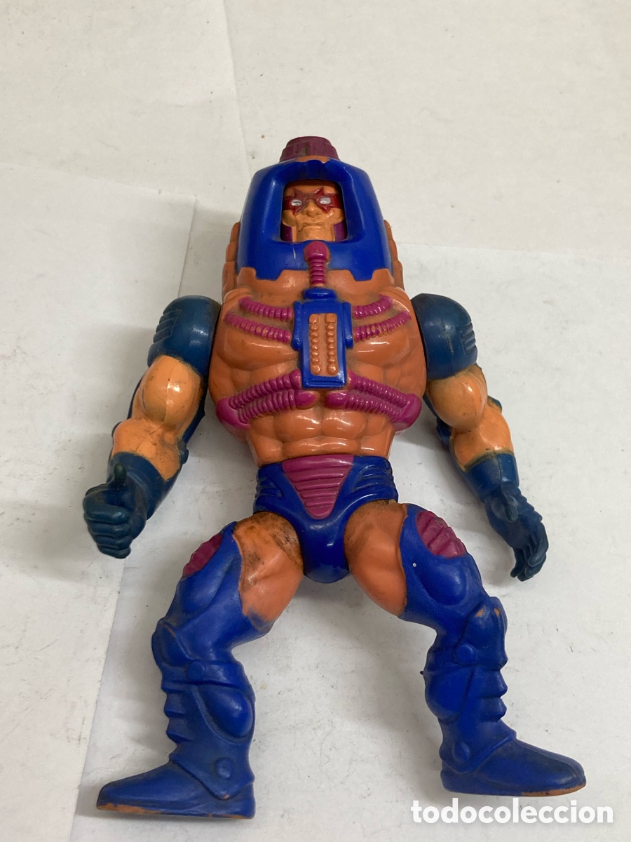 Figuras Masters del Universo: Mu&ntilde;eco Man Faces M&aacute;ster del Universo /TOYS1 - Foto 1