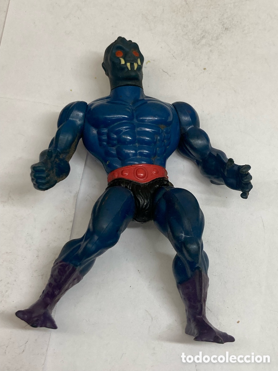 Figuras Masters del Universo: Mu&ntilde;eco Webstor M&aacute;sters del Universo /TOYS6 - Foto 1