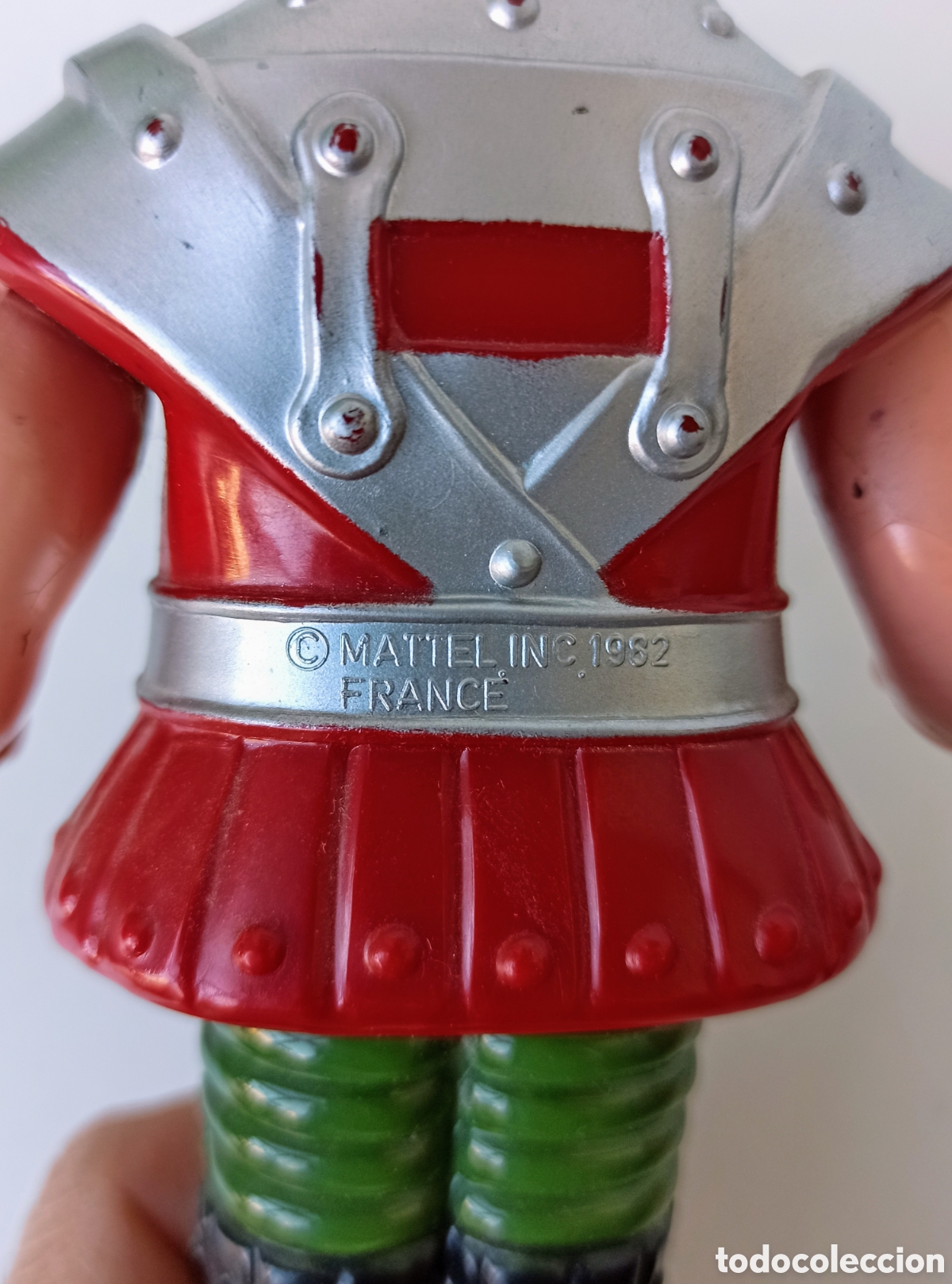 Figuras Masters del Universo: Ran Man 1982 Francia Masters del Universo - Foto 2