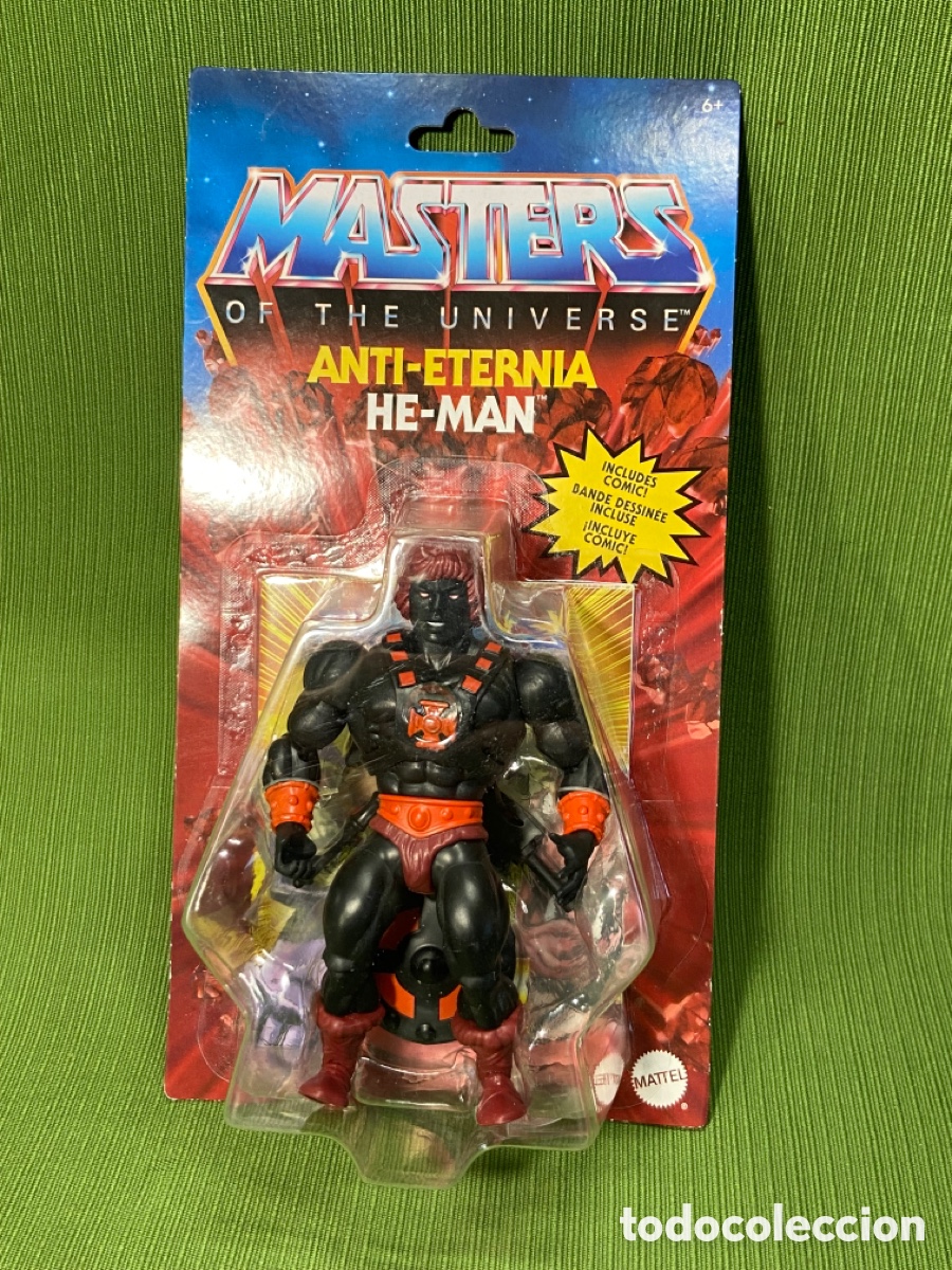 Figuras Masters del Universo: He-man Anti eternia. Masters del universo. Motu.
