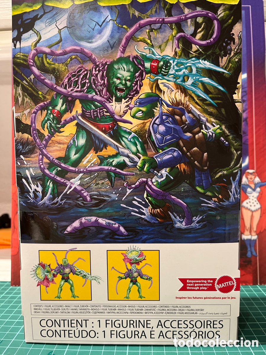 Figuras Masters del Universo: Moss man turtles - Foto 2