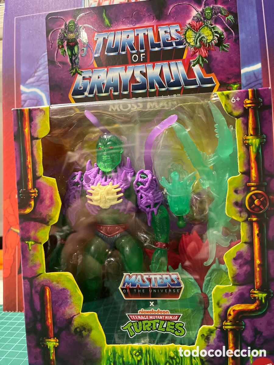 Figuras Masters del Universo: Moss man turtles - Foto 1