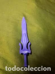 Figuras Masters del Universo: espada skeletor - escasa - Foto 1