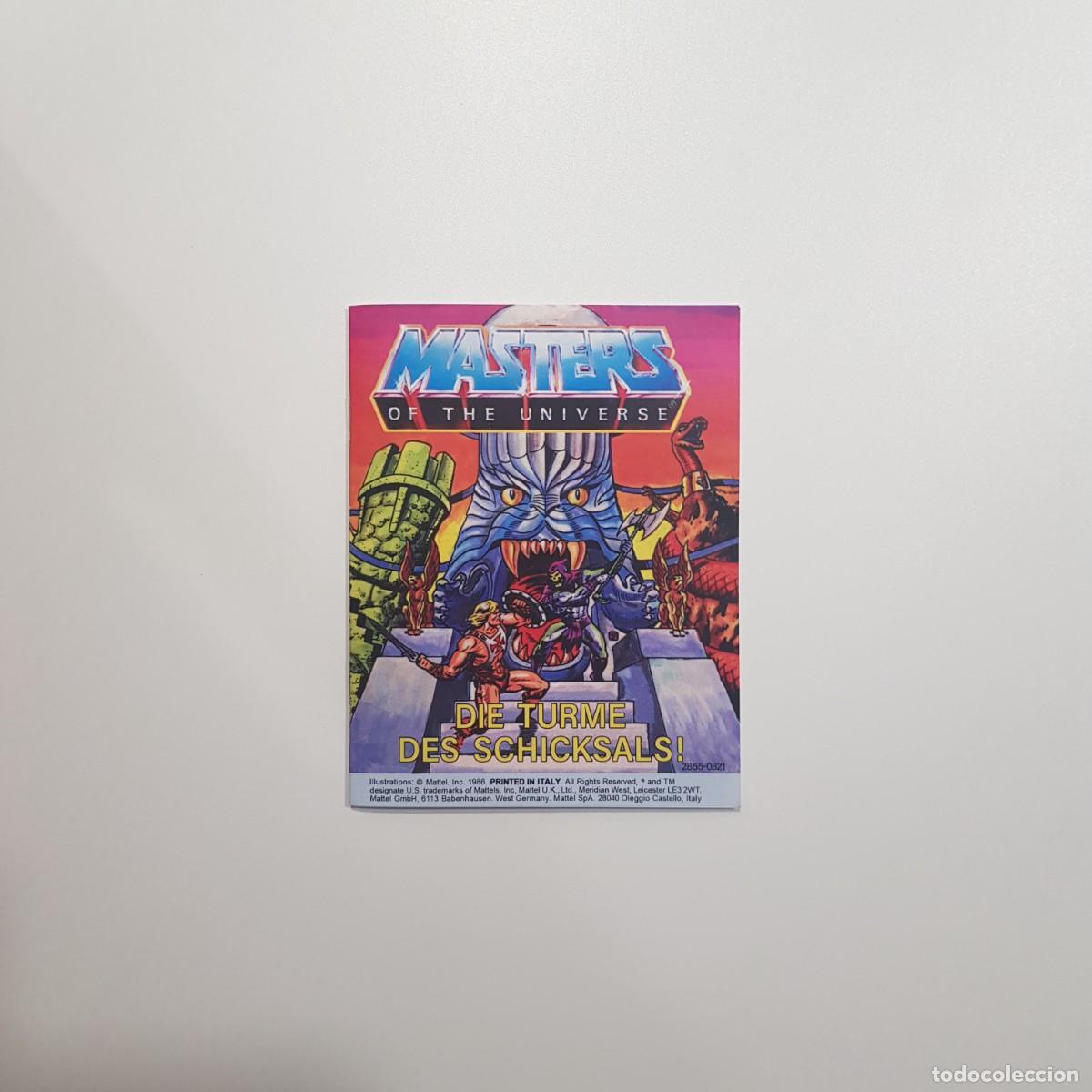 Figuras Masters del Universo: Minicomic Eternia Version Alemana (CUSTOM) - Foto 1