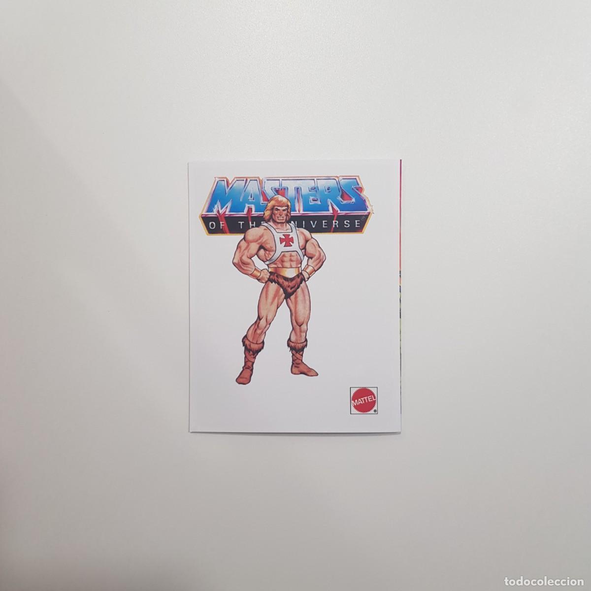 Figuras Masters del Universo: Minicomic Eternia Version Alemana (CUSTOM) - Foto 2