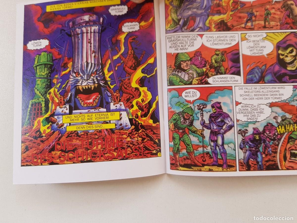 Figuras Masters del Universo: Minicomic Eternia Version Alemana (CUSTOM) - Foto 3