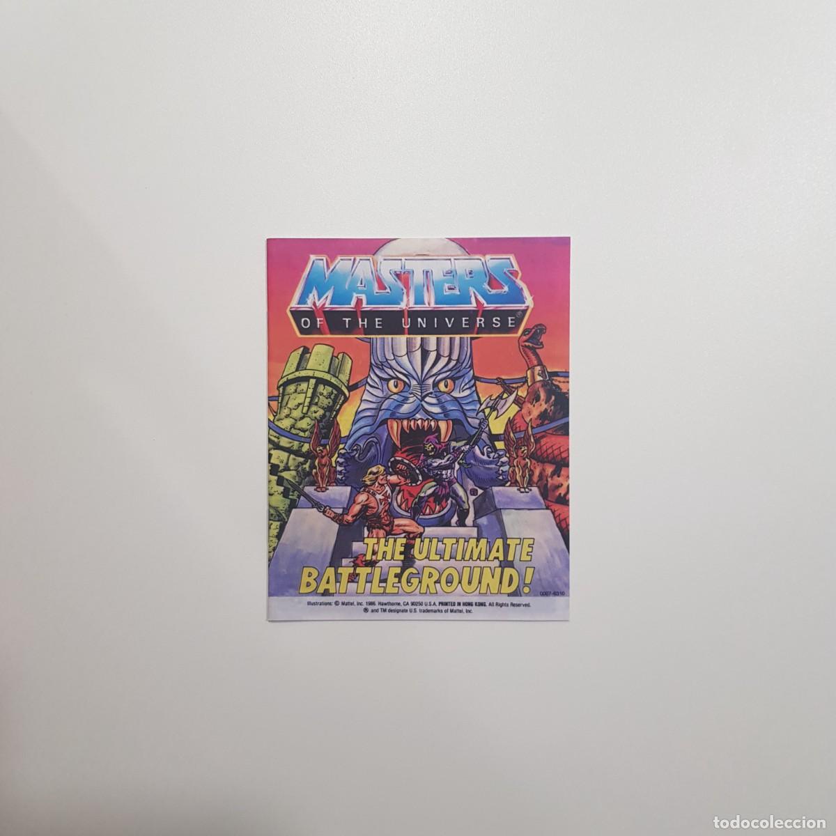 Figuras Masters del Universo: Minicomic The Ultimate battleground! (CUSTOM) - Foto 1