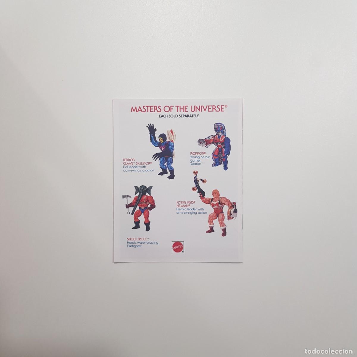 Figuras Masters del Universo: Minicomic The Ultimate battleground! (CUSTOM) - Foto 2