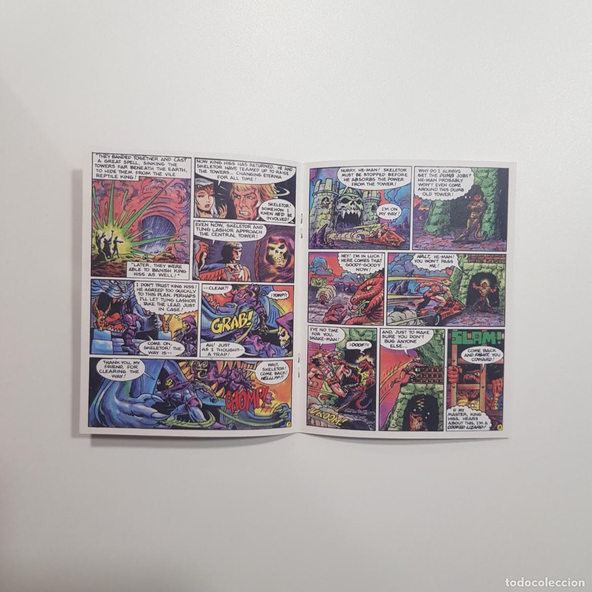 Figuras Masters del Universo: Minicomic The Ultimate battleground! (CUSTOM) - Foto 3