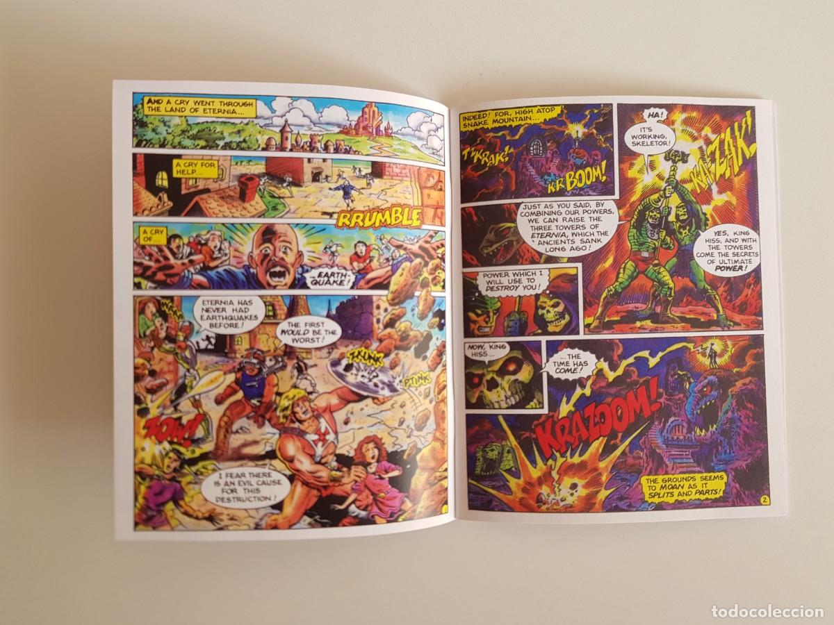Figuras Masters del Universo: Minicomic The Ultimate battleground! (CUSTOM) - Foto 4