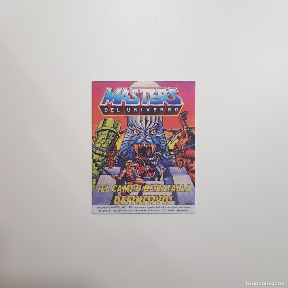 Figuras Masters del Universo: Minicomic Eternia En Espa&ntilde;ol - Foto 1