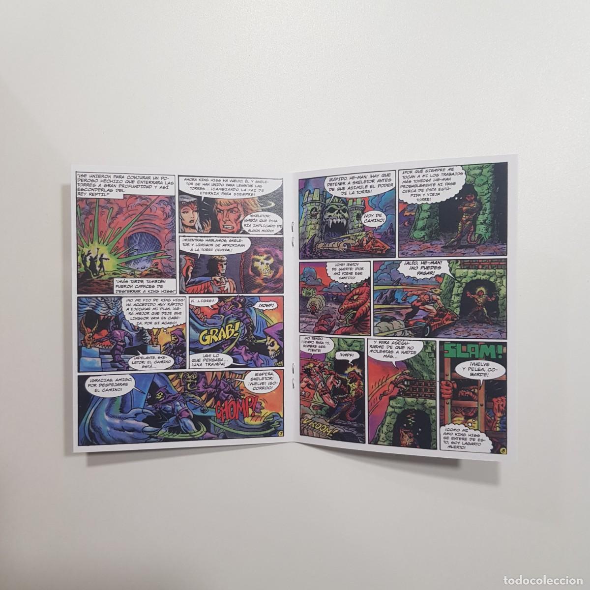 Figuras Masters del Universo: Minicomic Eternia En Espa&ntilde;ol - Foto 3