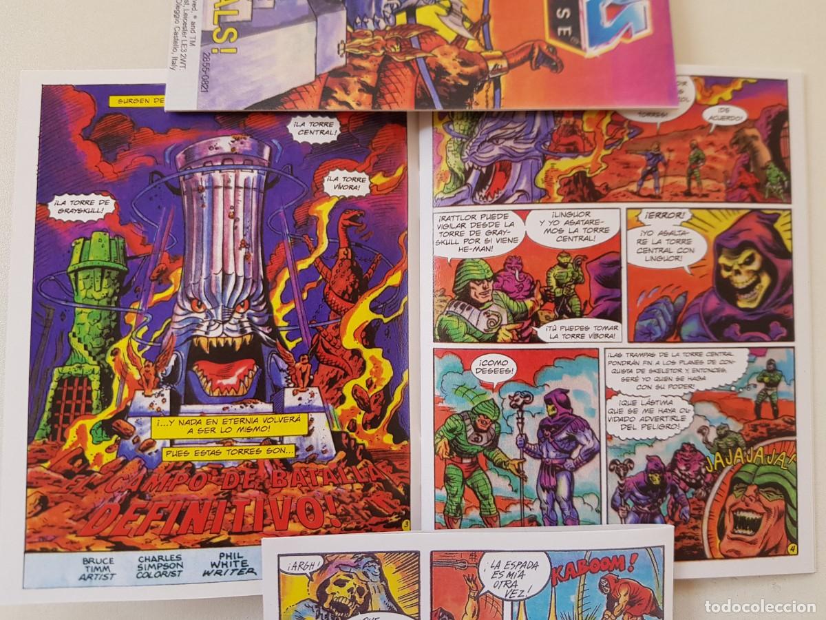 Figuras Masters del Universo: Minicomic Eternia En Espa&ntilde;ol - Foto 4