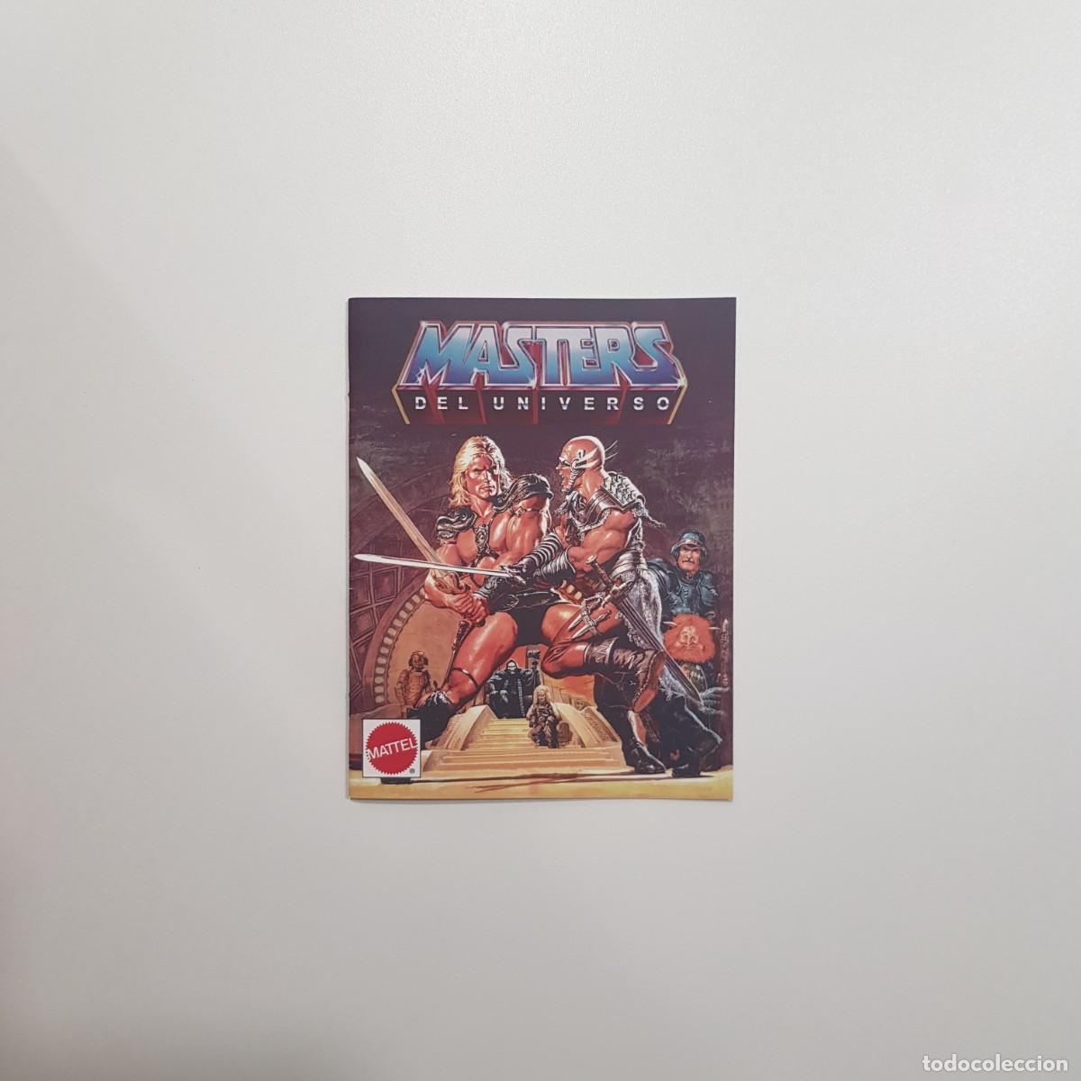 Figuras Masters del Universo: Minicatalogo Masters del Universo (CUSTOM) - Foto 1