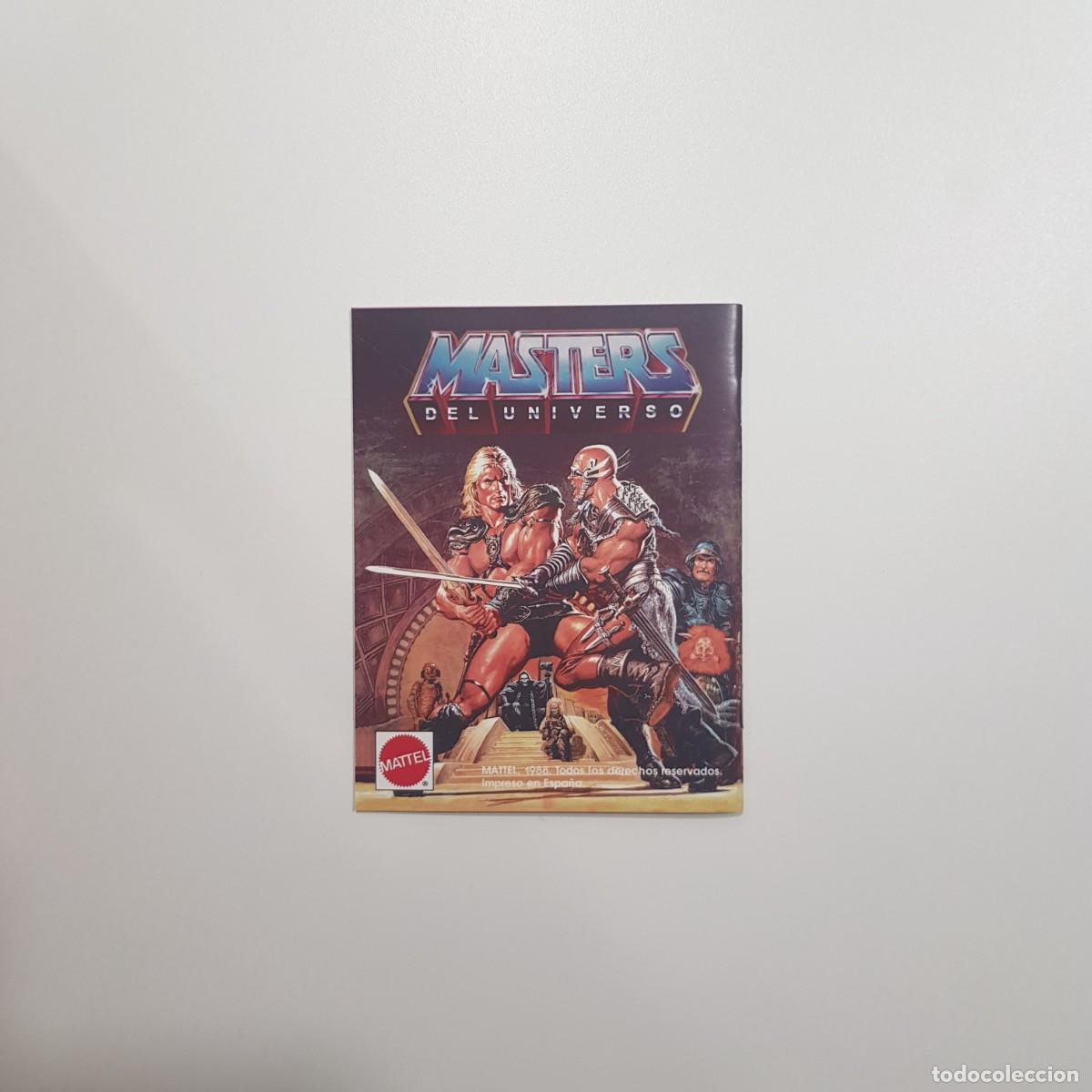 Figuras Masters del Universo: Minicatalogo Masters del Universo (CUSTOM) - Foto 2