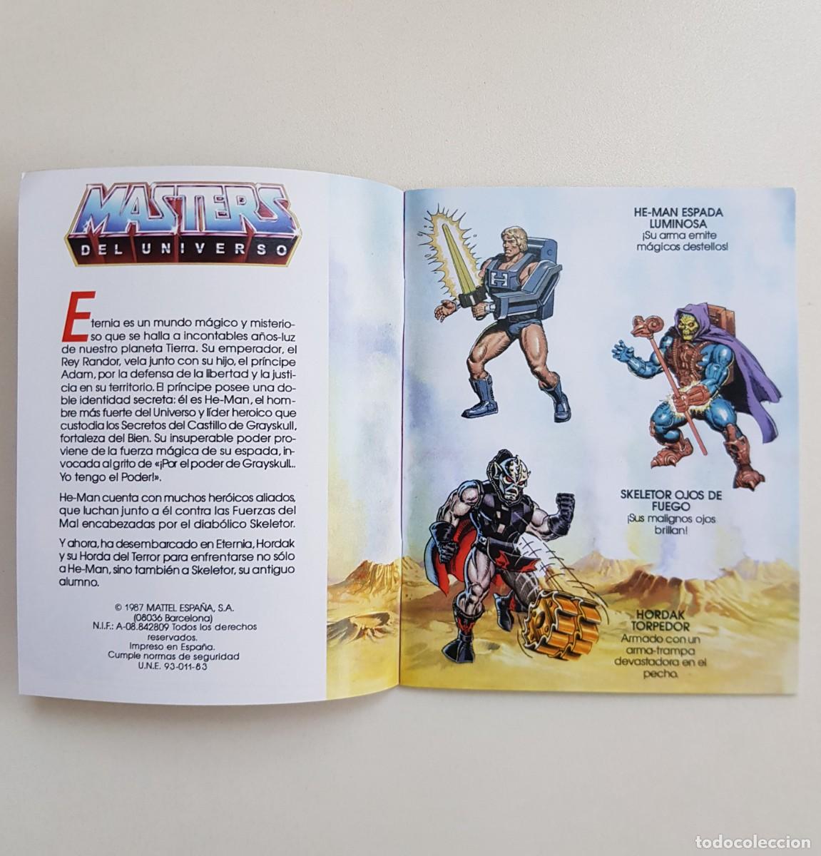 Figuras Masters del Universo: Minicatalogo Masters del Universo (CUSTOM) - Foto 3