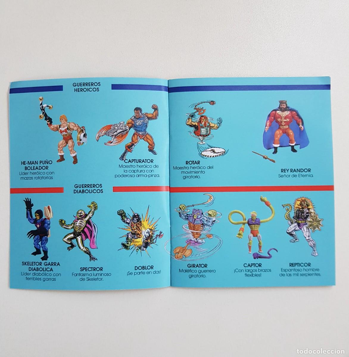 Figuras Masters del Universo: Minicatalogo Masters del Universo (CUSTOM) - Foto 4