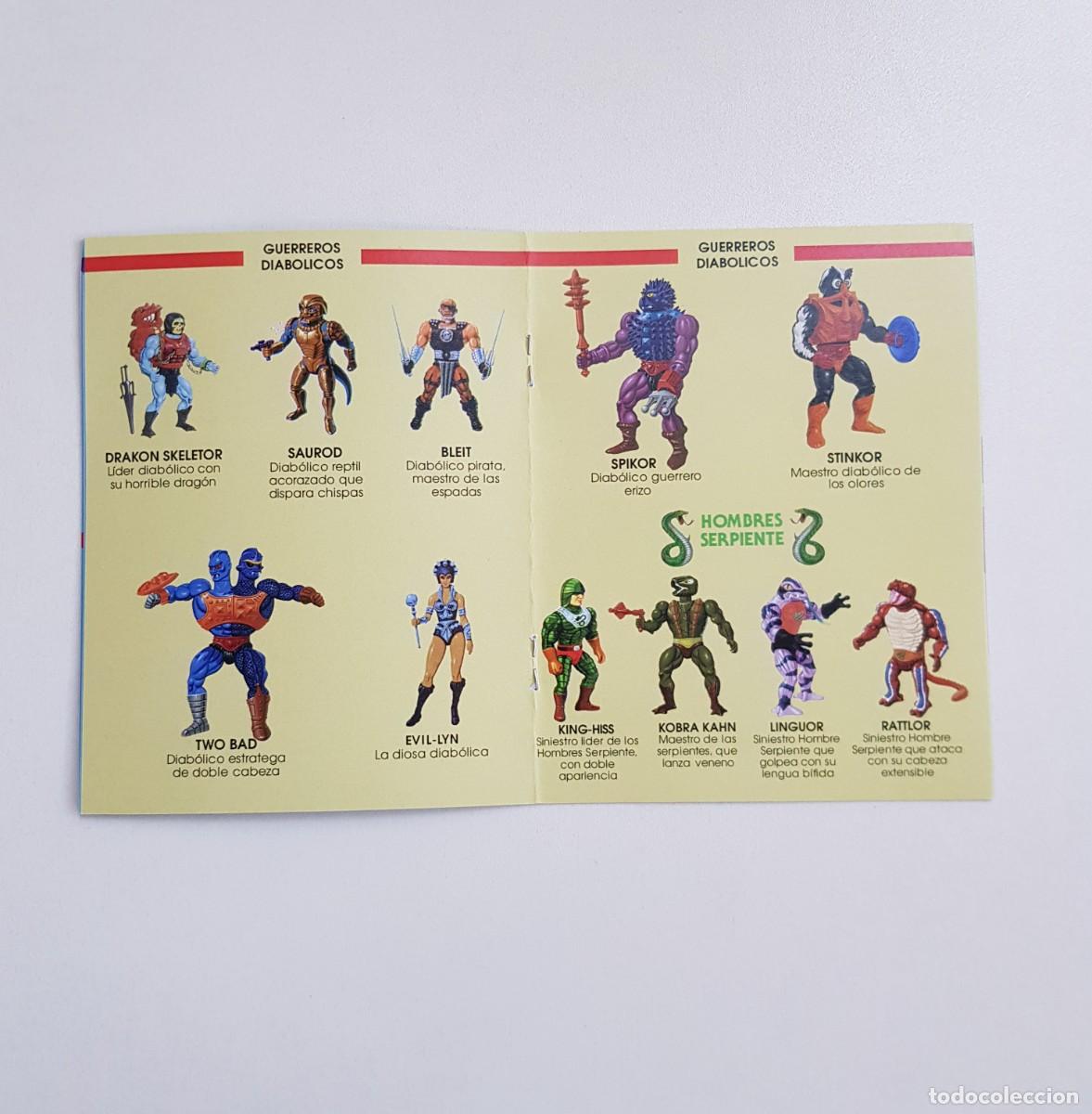 Figuras Masters del Universo: Minicatalogo Masters del Universo (CUSTOM) - Foto 5