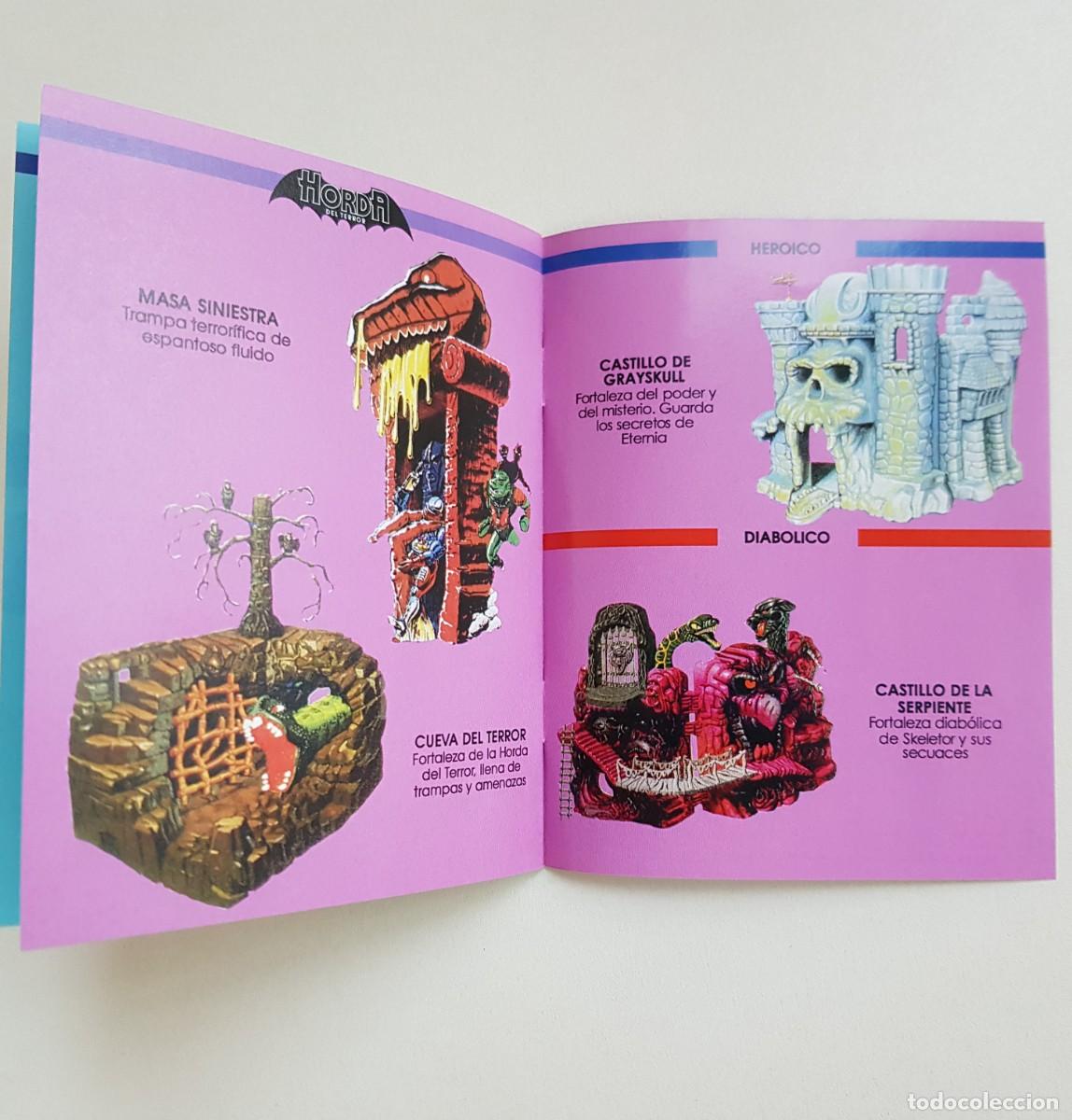 Figuras Masters del Universo: Minicatalogo Masters del Universo (CUSTOM) - Foto 8