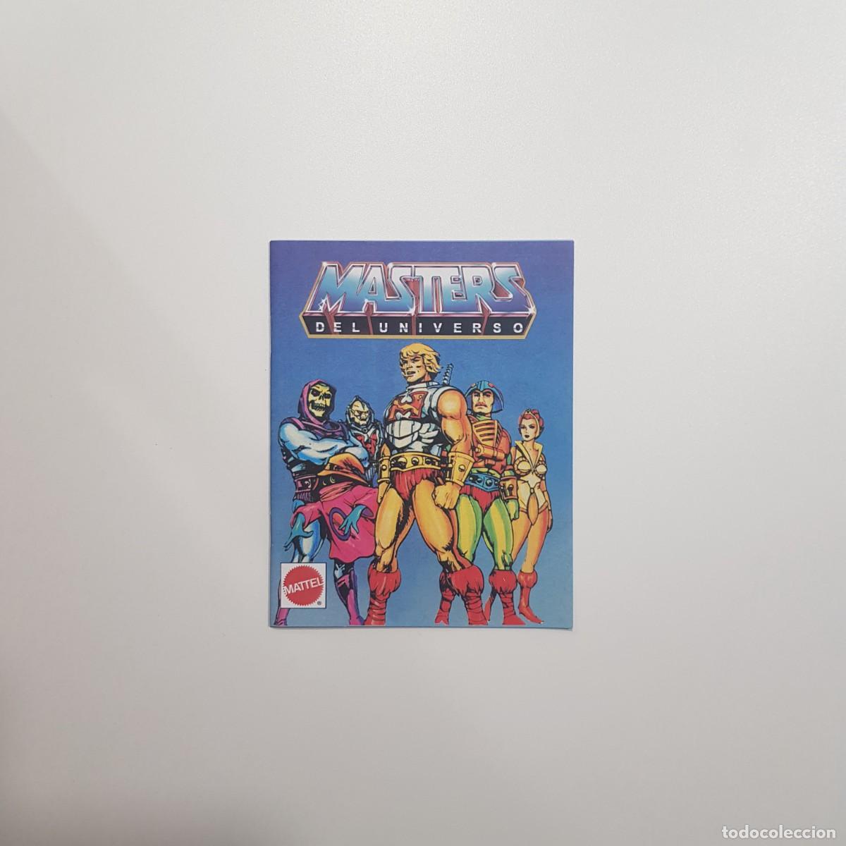 Figuras Masters del Universo: Minicatalogo Masters del Universo 1988 (CUSTOM) - Foto 1
