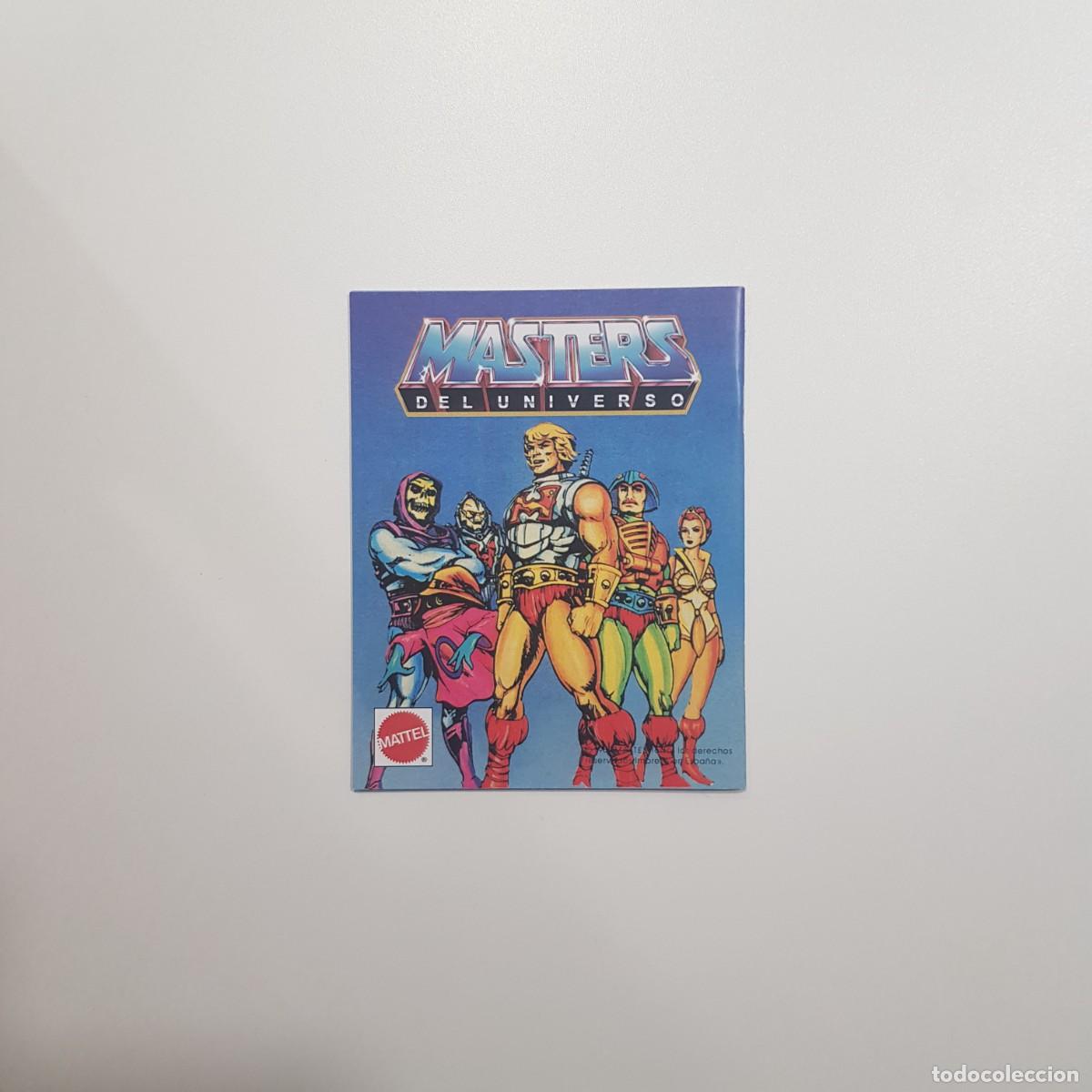 Figuras Masters del Universo: Minicatalogo Masters del Universo 1988 (CUSTOM) - Foto 2