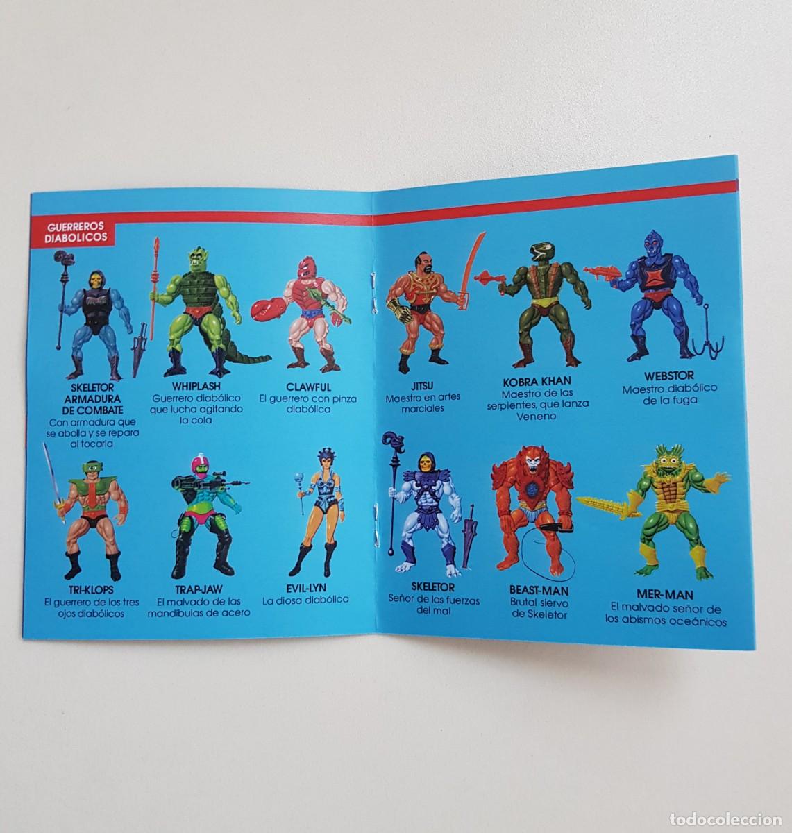 Figuras Masters del Universo: Minicatalogo Masters del Universo 1988 (CUSTOM) - Foto 3