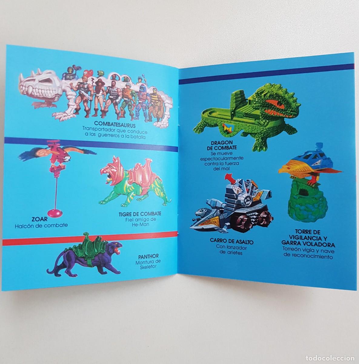Figuras Masters del Universo: Minicatalogo Masters del Universo 1988 (CUSTOM) - Foto 4
