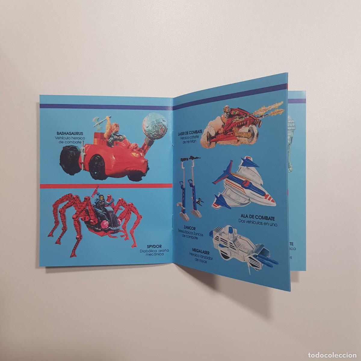 Figuras Masters del Universo: Minicatalogo Masters del Universo 1988 (CUSTOM) - Foto 5