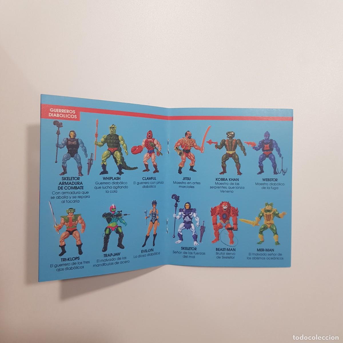 Figuras Masters del Universo: Minicatalogo Masters del Universo 1988 (CUSTOM) - Foto 6