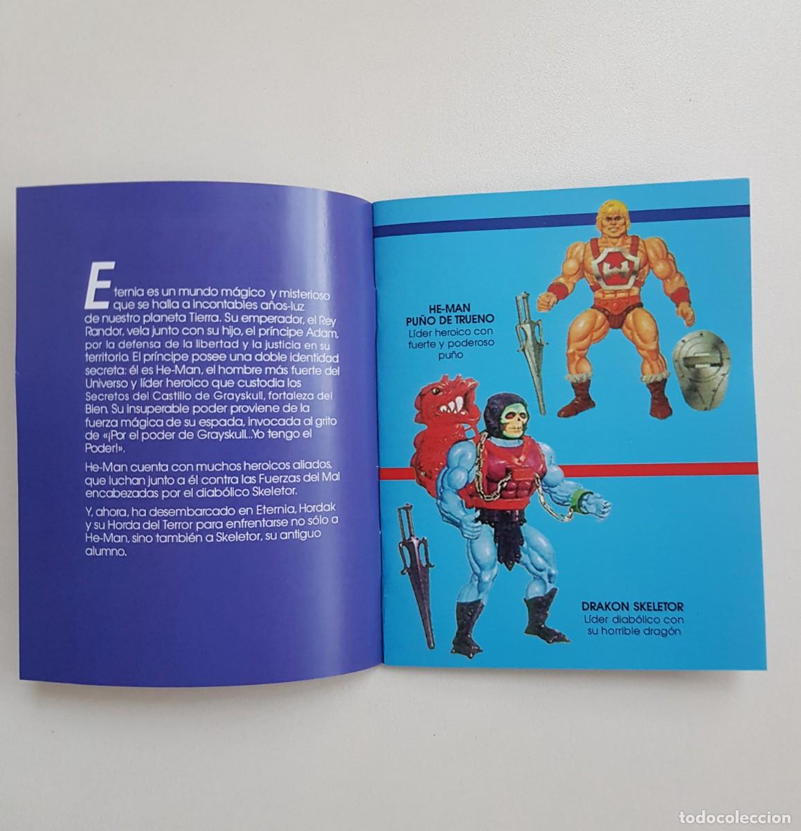 Figuras Masters del Universo: Minicatalogo Masters del Universo 1988 (CUSTOM) - Foto 7