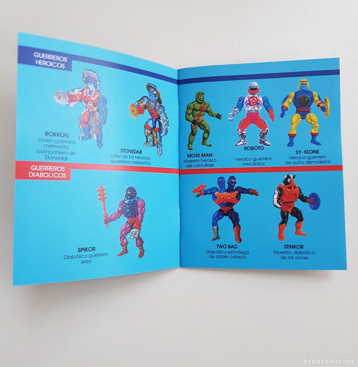 Figuras Masters del Universo: Minicatalogo Masters del Universo 1988 (CUSTOM) - Foto 8