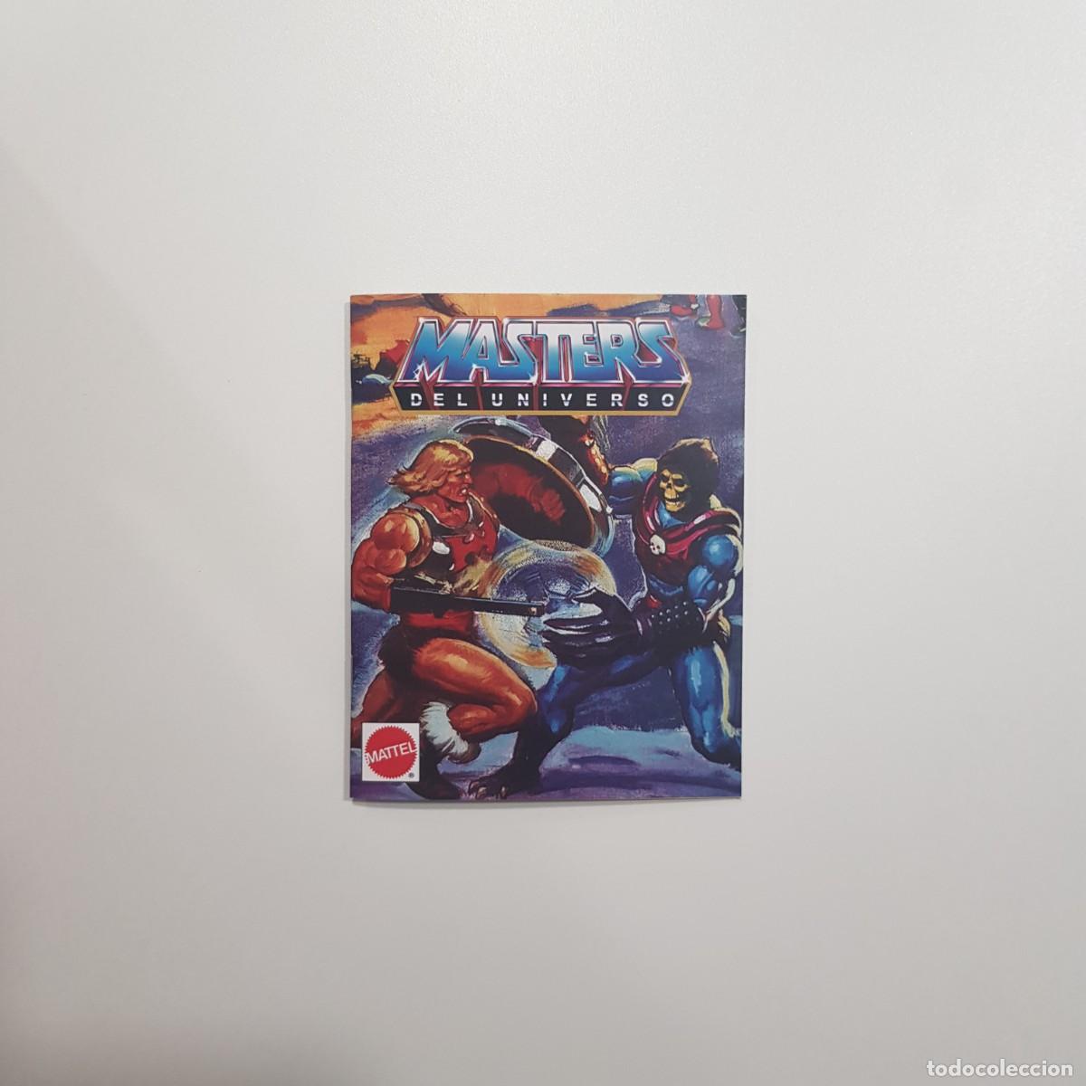 Figuras Masters del Universo: Minicatalogo Masters del Universo 1987 (CUSTOM) - Foto 1