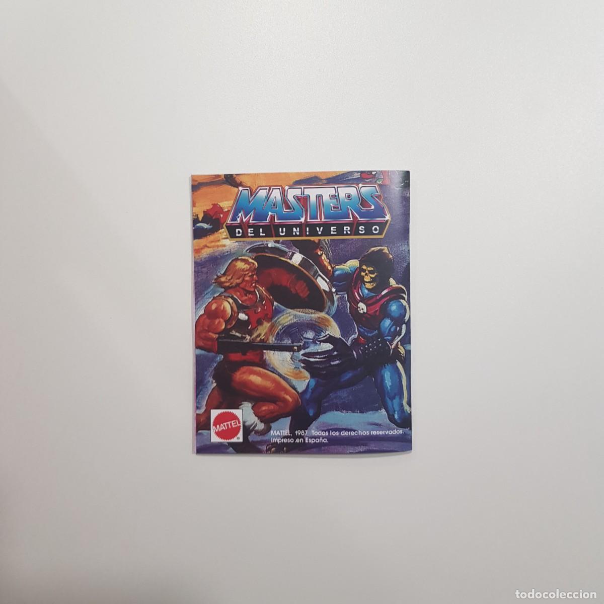 Figuras Masters del Universo: Minicatalogo Masters del Universo 1987 (CUSTOM) - Foto 2