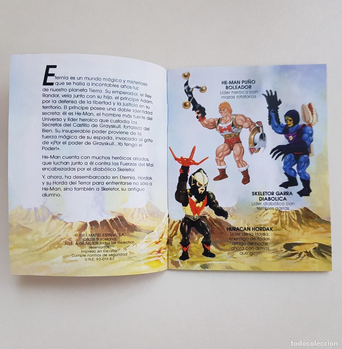 Figuras Masters del Universo: Minicatalogo Masters del Universo 1987 (CUSTOM) - Foto 3