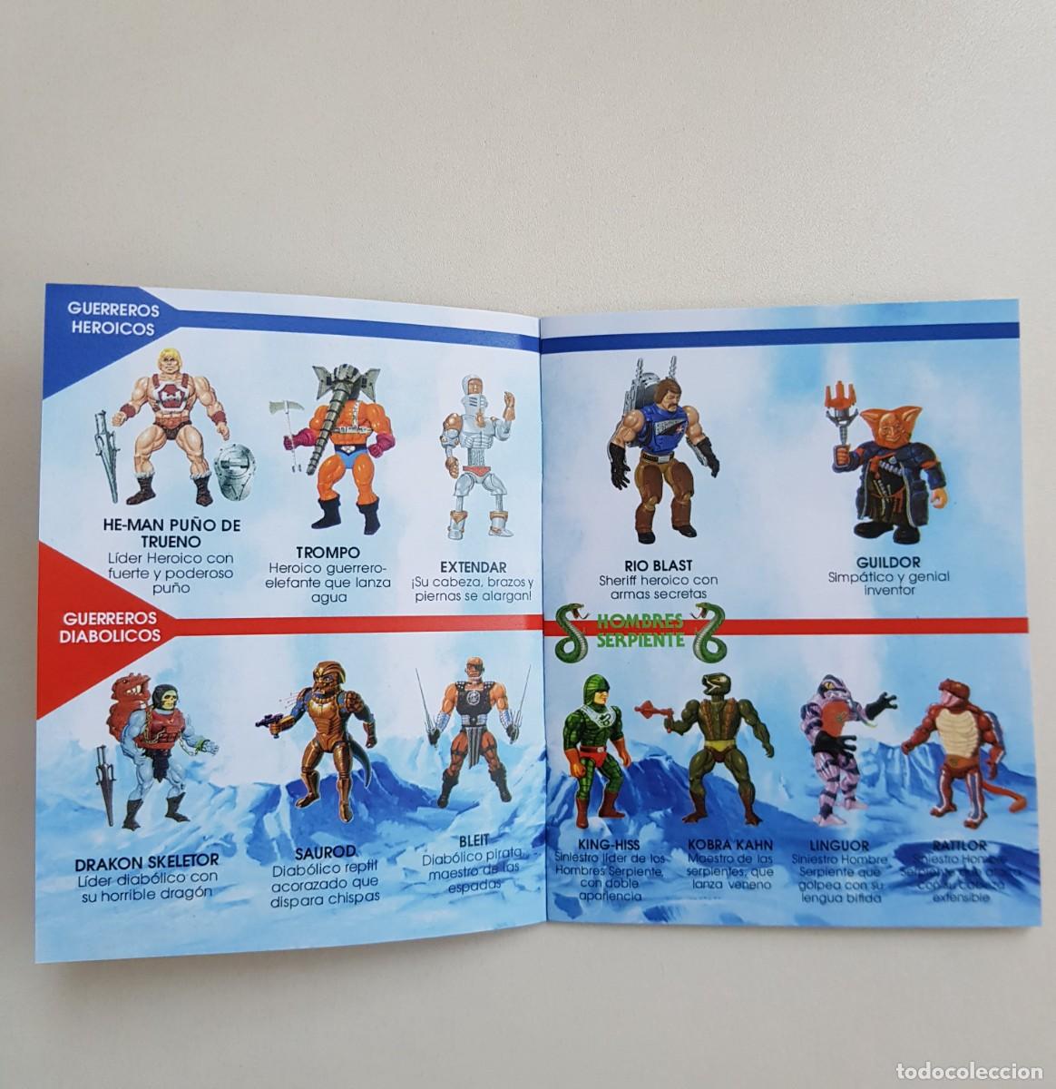 Figuras Masters del Universo: Minicatalogo Masters del Universo 1987 (CUSTOM) - Foto 4
