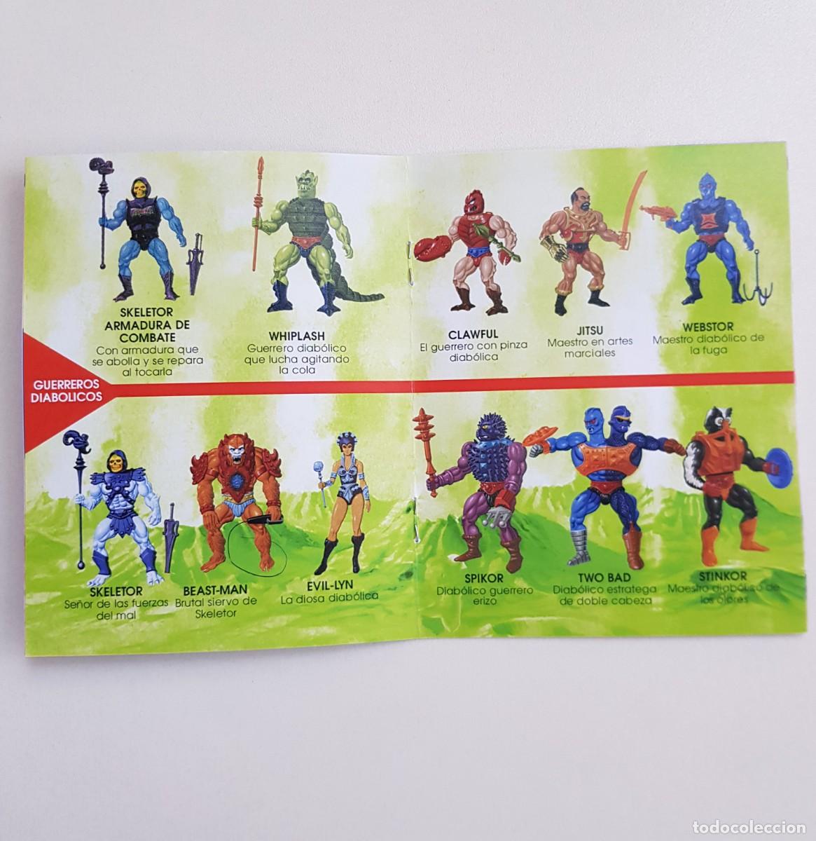 Figuras Masters del Universo: Minicatalogo Masters del Universo 1987 (CUSTOM) - Foto 5