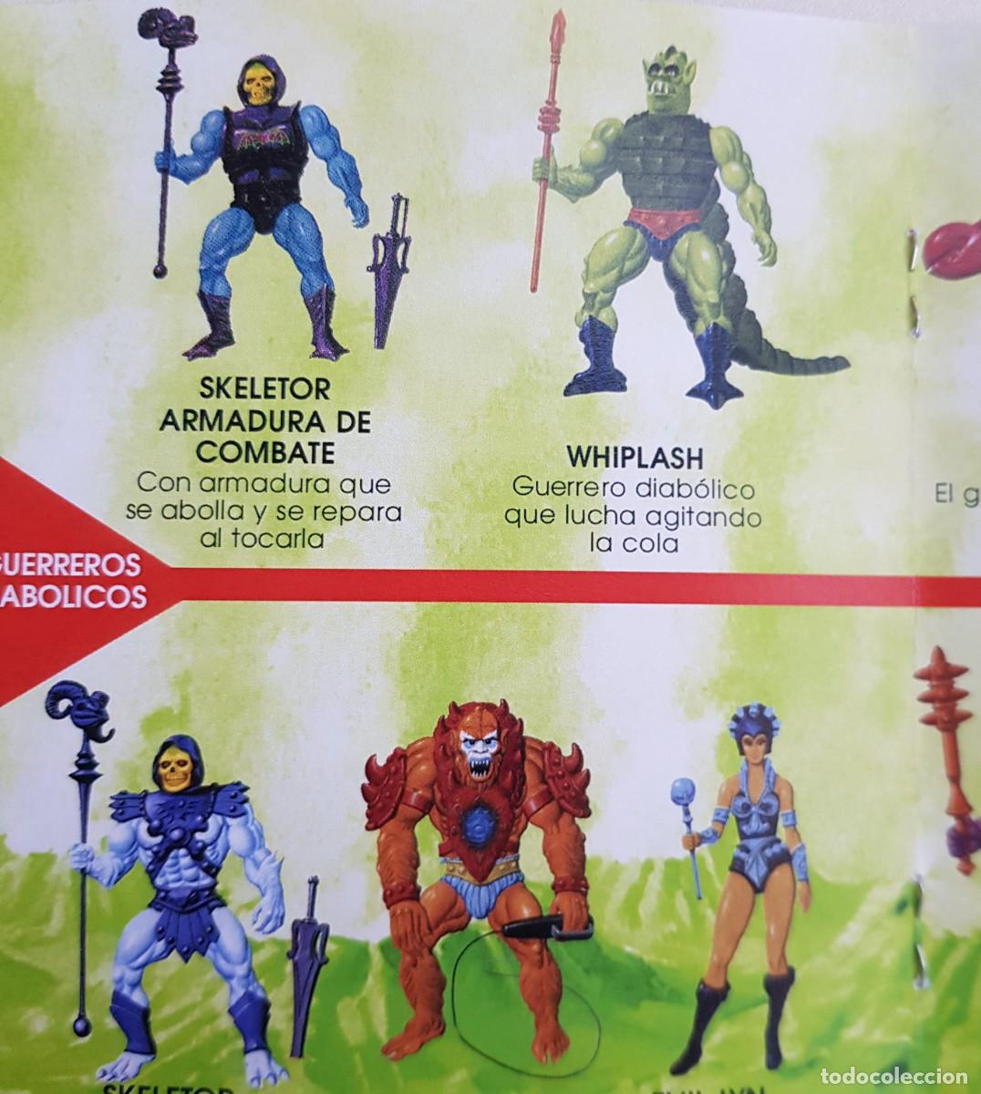 Figuras Masters del Universo: Minicatalogo Masters del Universo 1987 (CUSTOM) - Foto 6