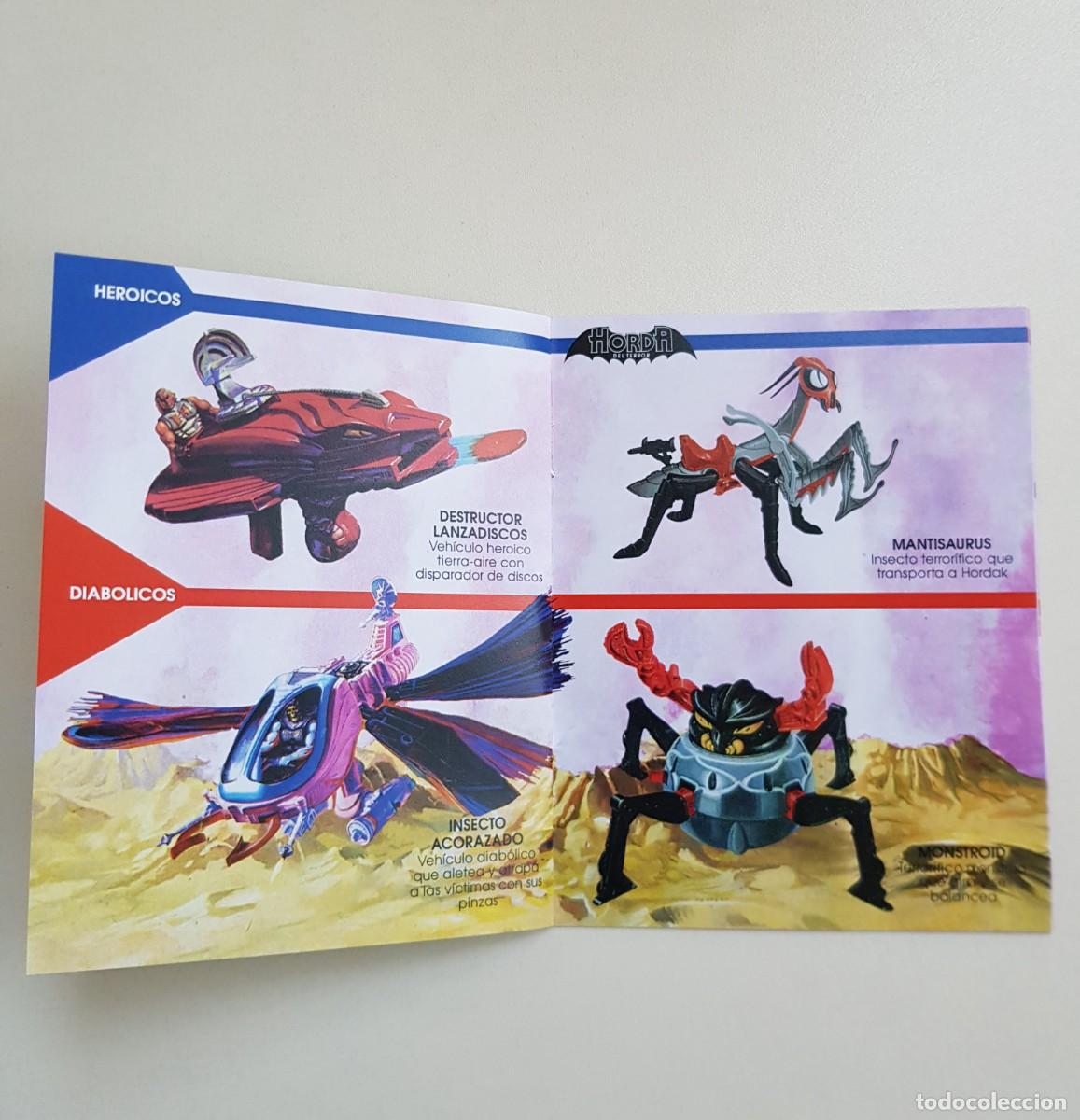 Figuras Masters del Universo: Minicatalogo Masters del Universo 1987 (CUSTOM) - Foto 7