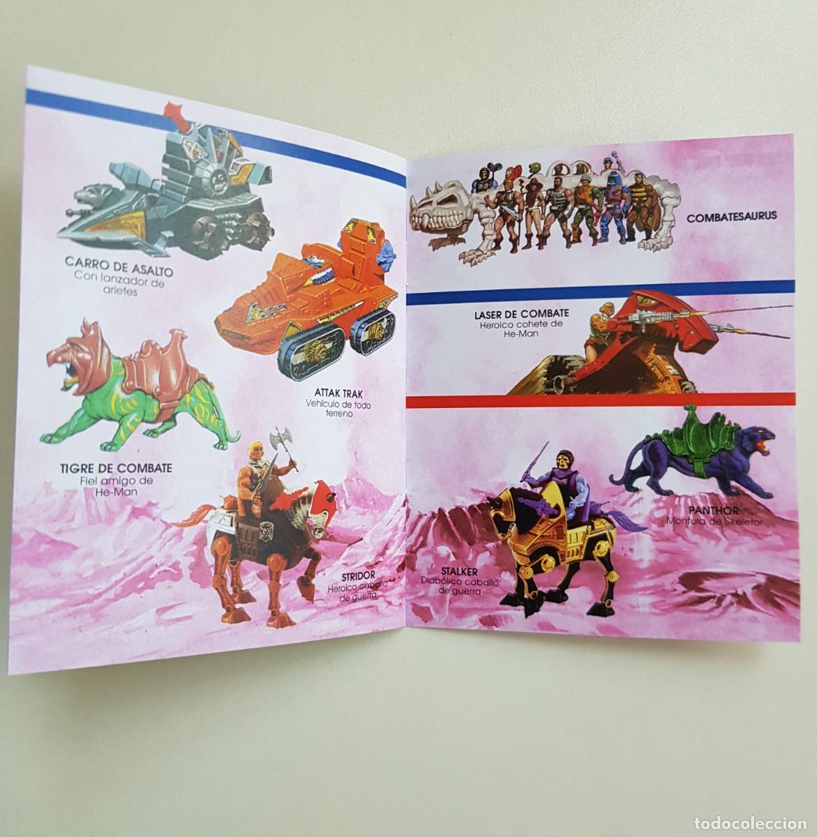 Figuras Masters del Universo: Minicatalogo Masters del Universo 1987 (CUSTOM) - Foto 8