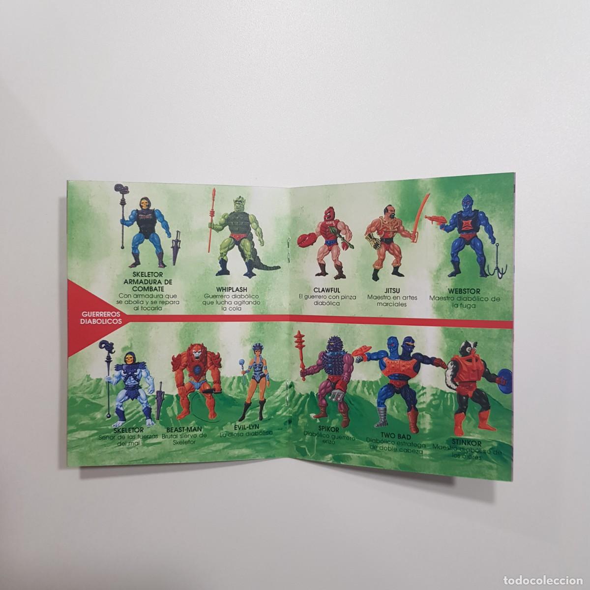 Figuras Masters del Universo: Minicatalogo Masters del Universo 1987 (CUSTOM) - Foto 9