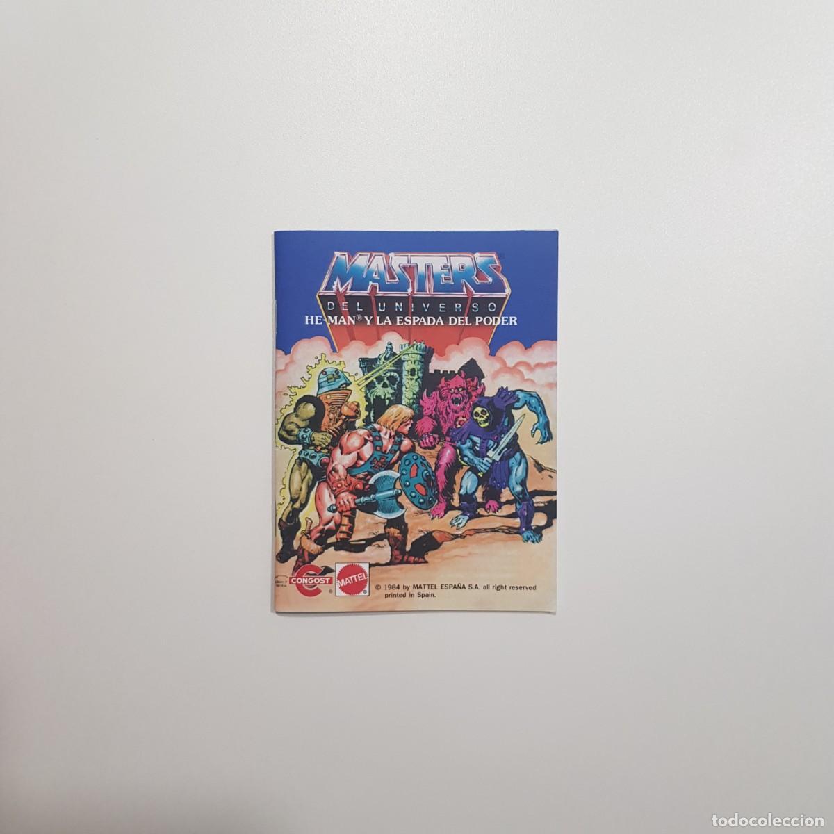 Figuras Masters del Universo: Minicomic He-Man y la espada de Poder CONGOST (CUSTOM) - Foto 1
