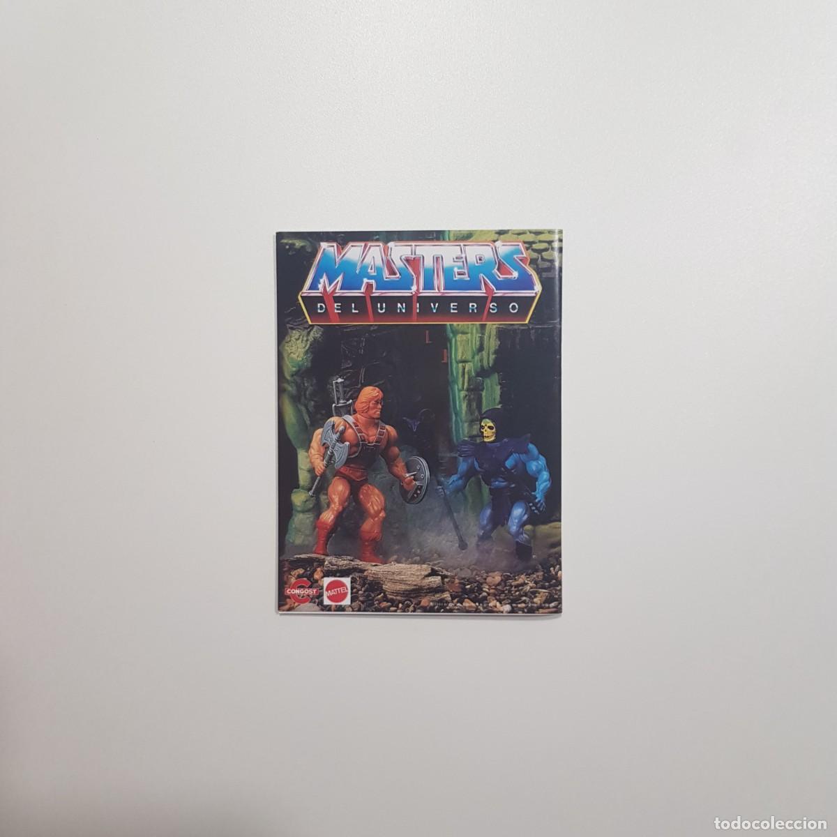 Figuras Masters del Universo: Minicomic He-Man y la espada de Poder CONGOST (CUSTOM) - Foto 2
