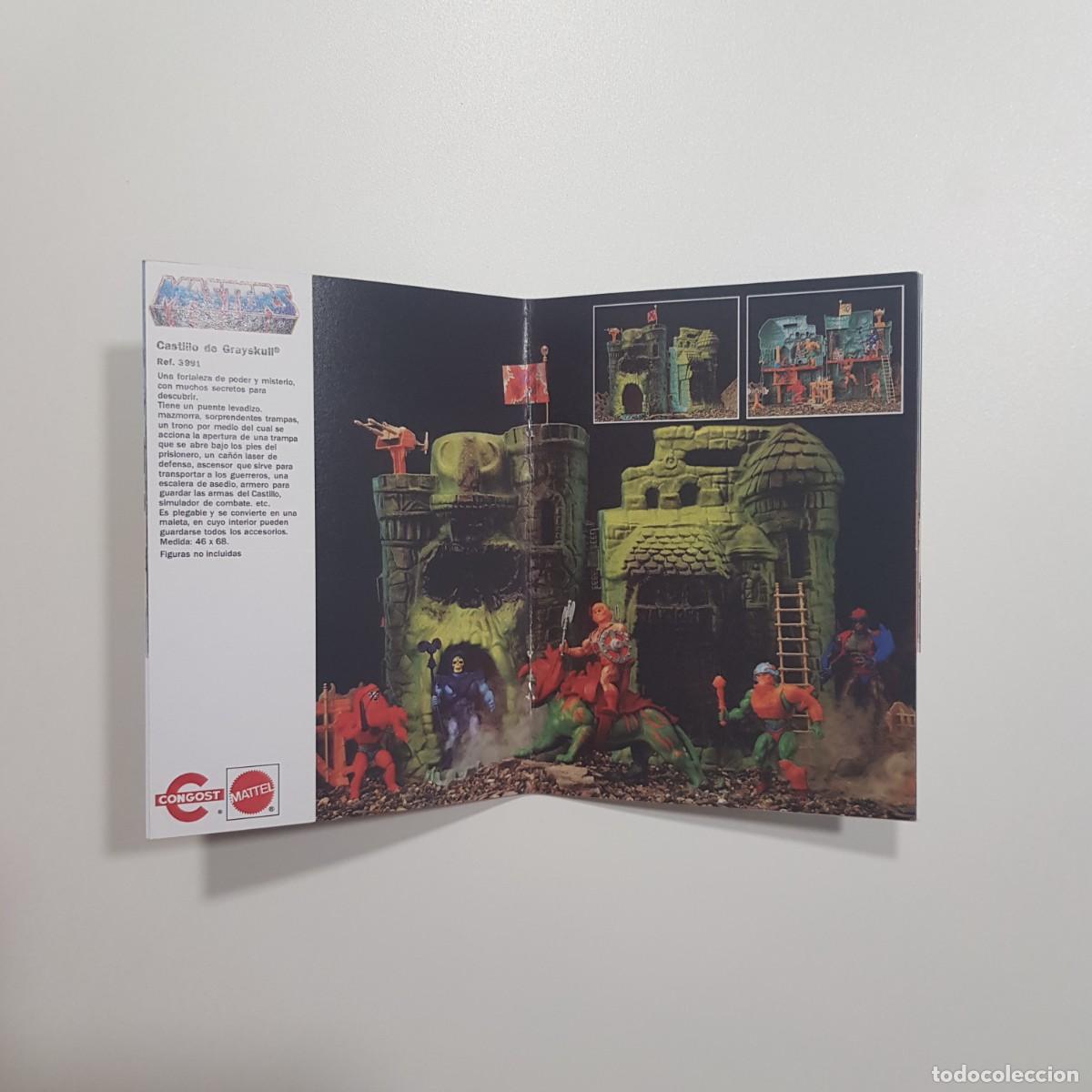 Figuras Masters del Universo: Minicomic He-Man y la espada de Poder CONGOST (CUSTOM) - Foto 3