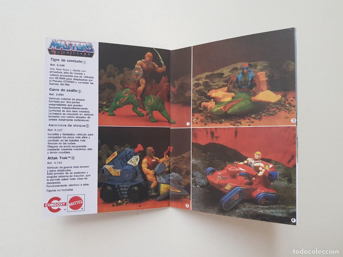 Figuras Masters del Universo: Minicomic He-Man y la espada de Poder CONGOST (CUSTOM) - Foto 5