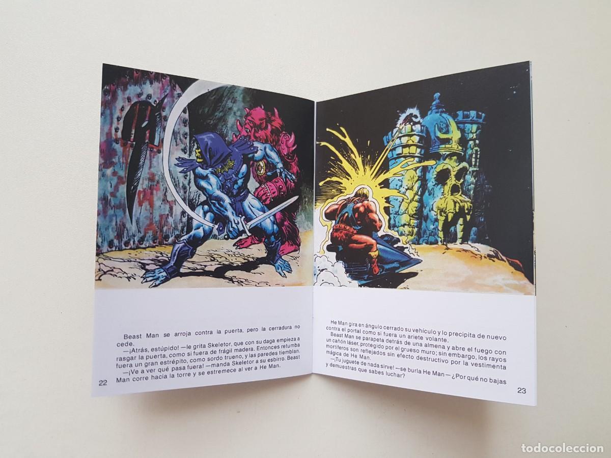 Figuras Masters del Universo: Minicomic He-Man y la espada de Poder CONGOST (CUSTOM) - Foto 6