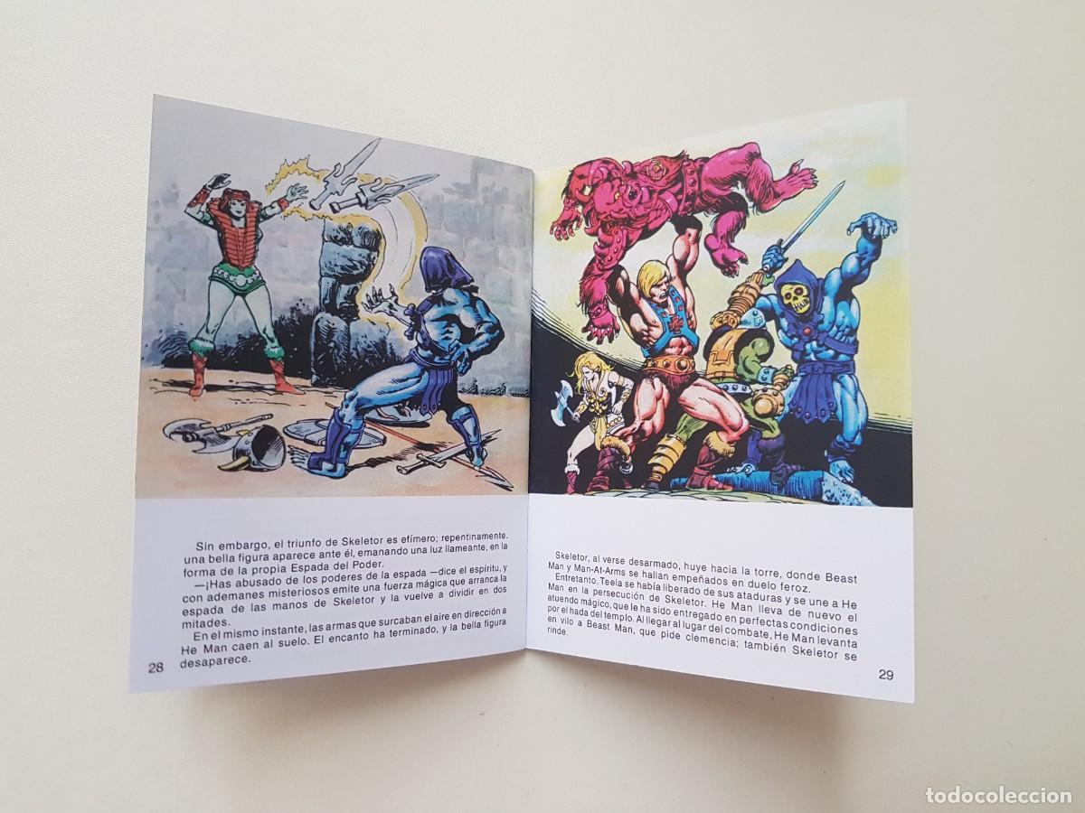 Figuras Masters del Universo: Minicomic He-Man y la espada de Poder CONGOST (CUSTOM) - Foto 7