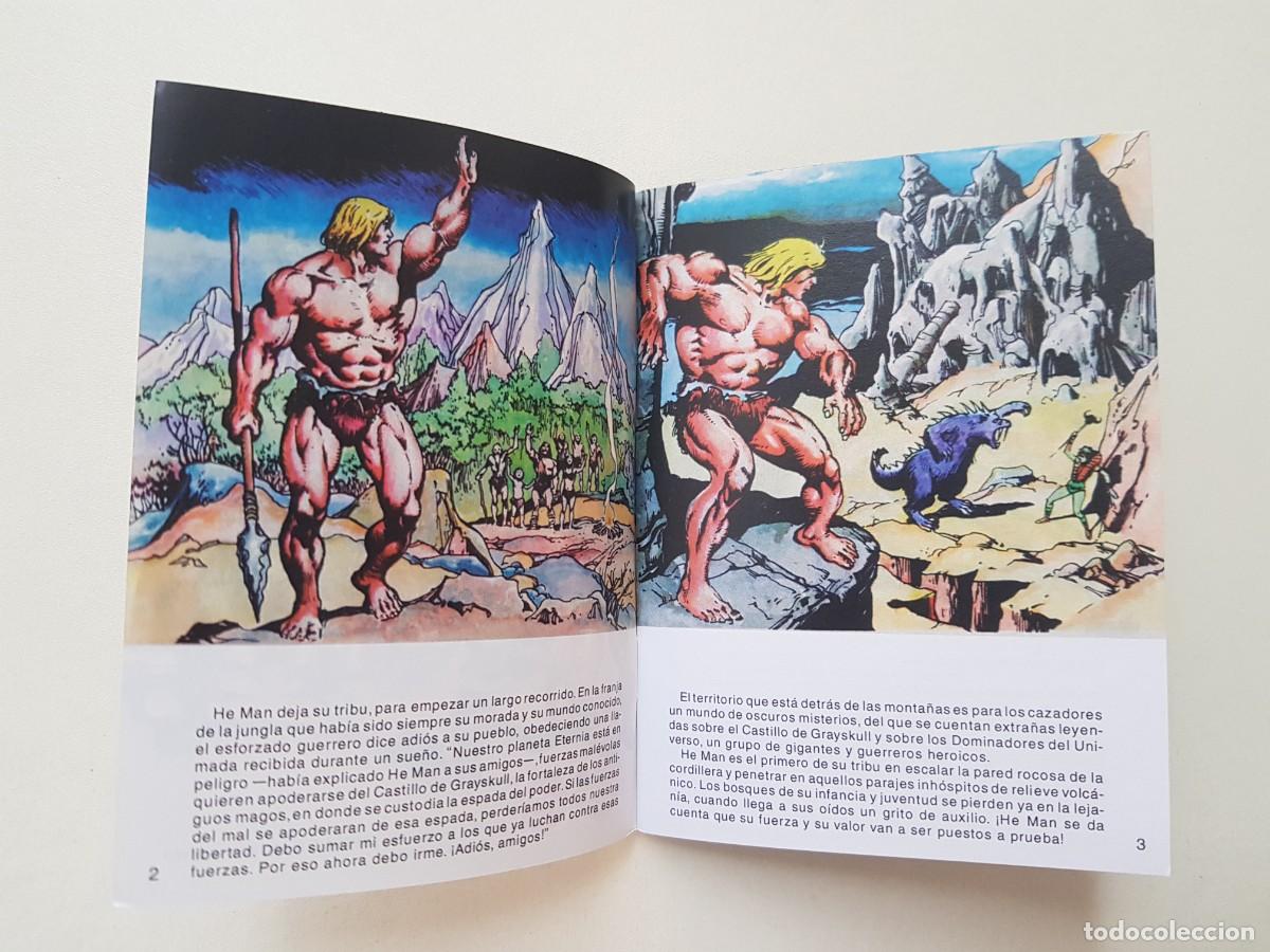 Figuras Masters del Universo: Minicomic He-Man y la espada de Poder CONGOST (CUSTOM) - Foto 8